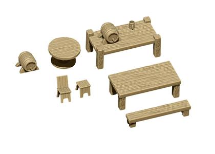 Tavern Seating Set