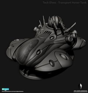 Tech Elves - Transport Tank