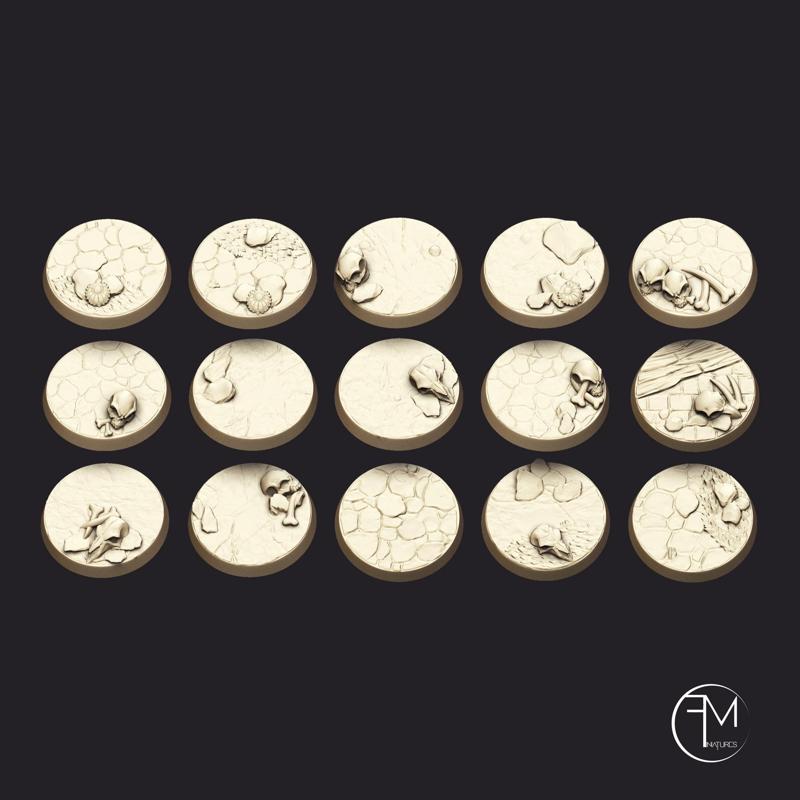 15 AMAZONS Bases - Free Bundle