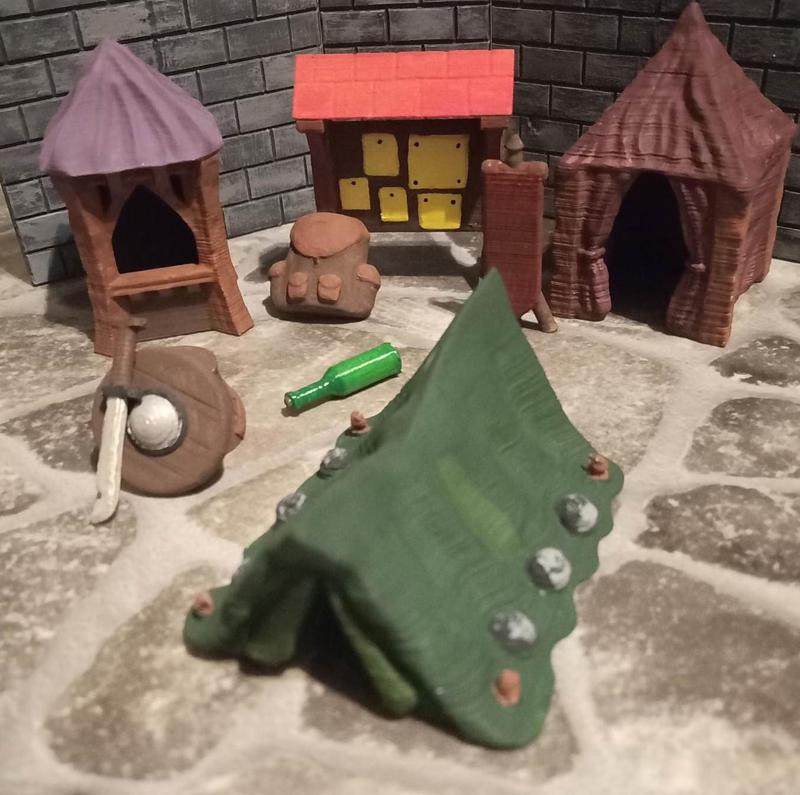 Tent 2 - Supportless