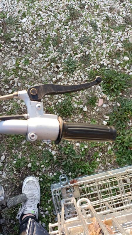 Leva freno destro per moto