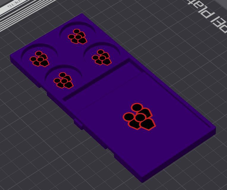 Cyberpunk RED-Combat Zone Gonk Tray