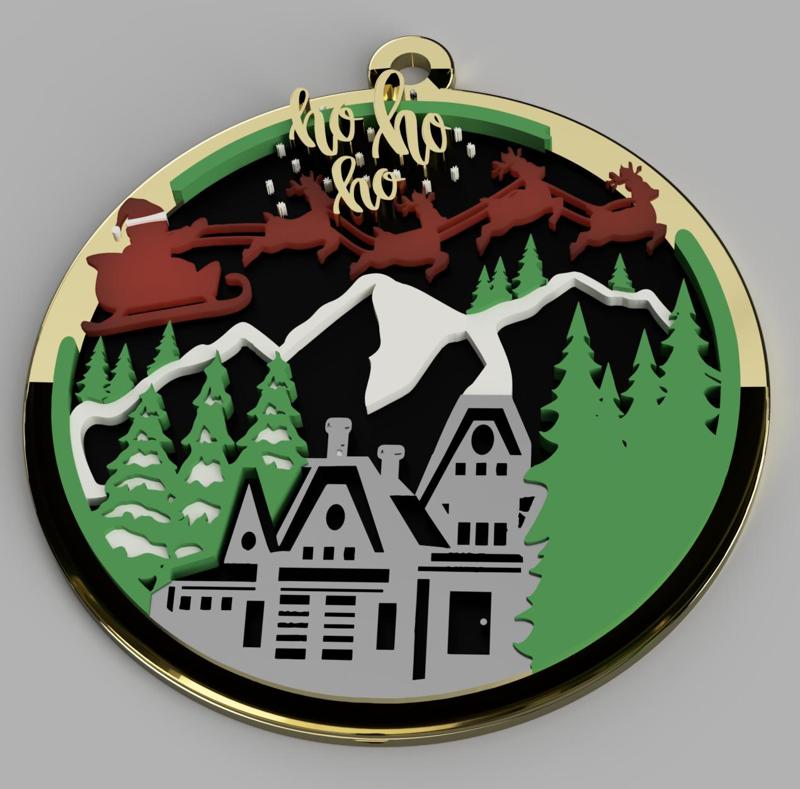 Bola 3 Feliz Navidad