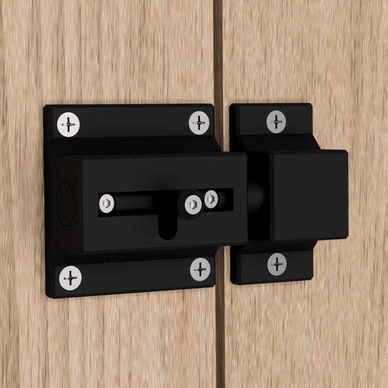 Easy Lock With Safety Latch - Strong design