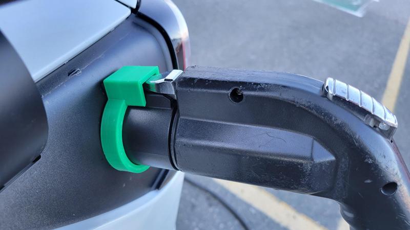 Tesla Model 3/Y J1772 Charger Adapter Lock