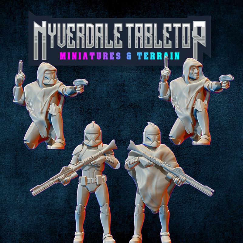 Star Wars: Clone Troopers Phase 1 (Hawkbat) Upgrade Pack 1