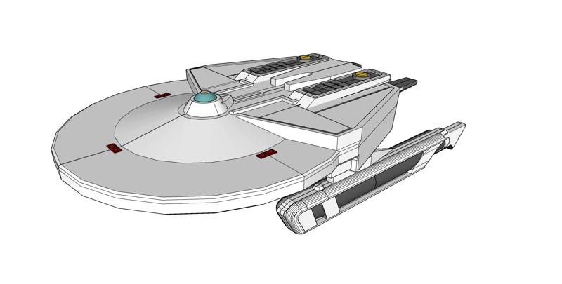 Star Trek TMP-Era Frigate