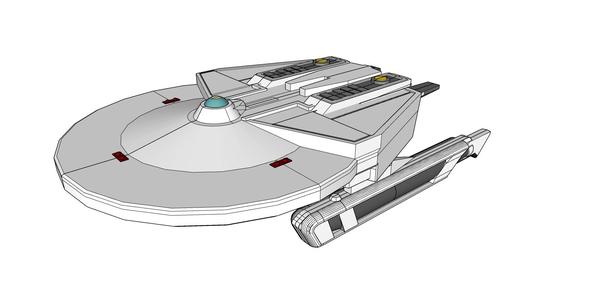 Star Trek TMP-Era Frigate