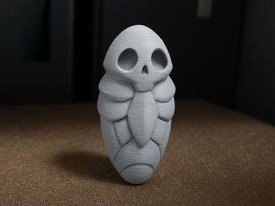 Kakuna Skeleton (Pokemon)