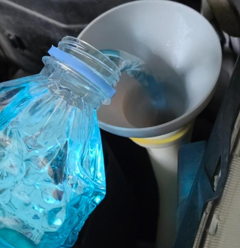 windshield fluid funnel for Subaru outback