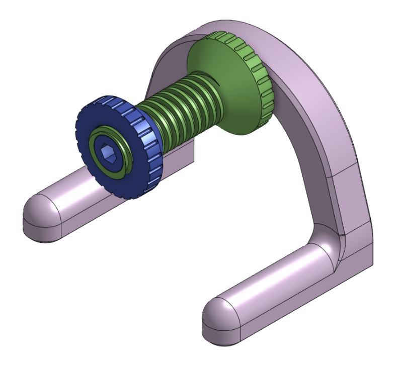 Filament Spulenhalter für 200mm Spulen
