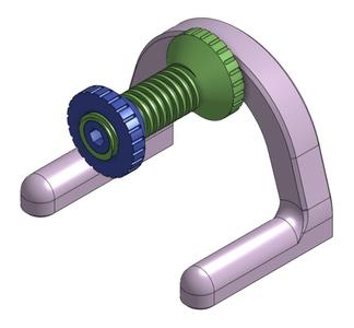 Filament Spulenhalter für 200mm Spulen