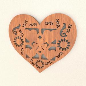 Heart Wall Decoration WARAJ70