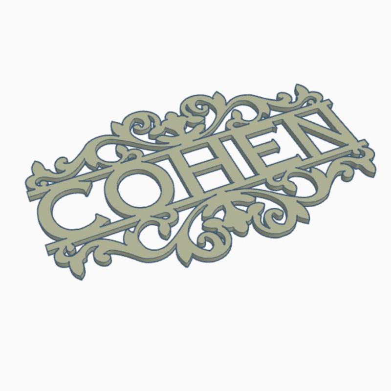 Cohen Last Name