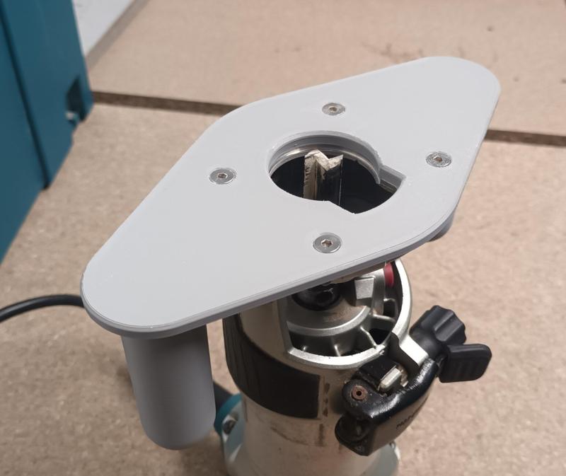 Makita RT0700 Halteplatte