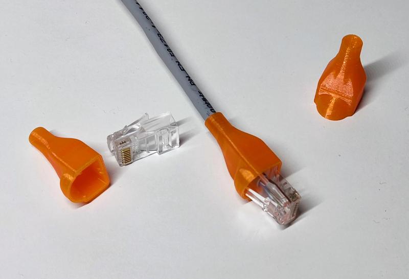 RJ45 connector cover