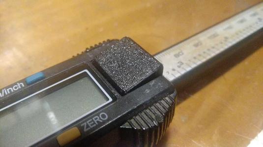 caliber's battery's lid