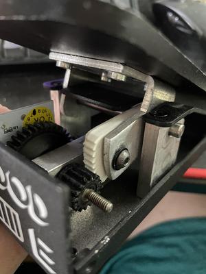 DOD Mini Expression Pedal Gear