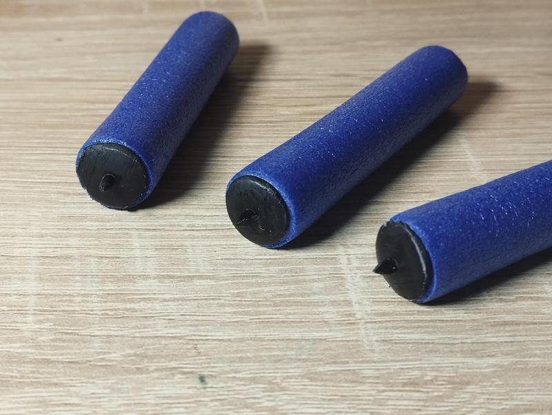 ! Dangerous !  Nerf Dart Head