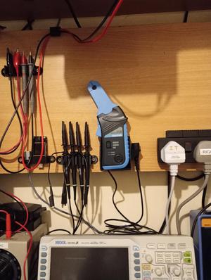 Hantek current clamp holder