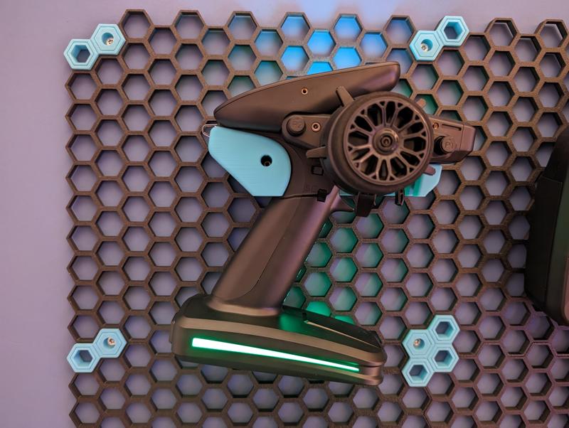 Honeycomb Storage Wall - Radiomaster MT12 Mount