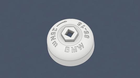 BMW Oil filter Tool - 86mm