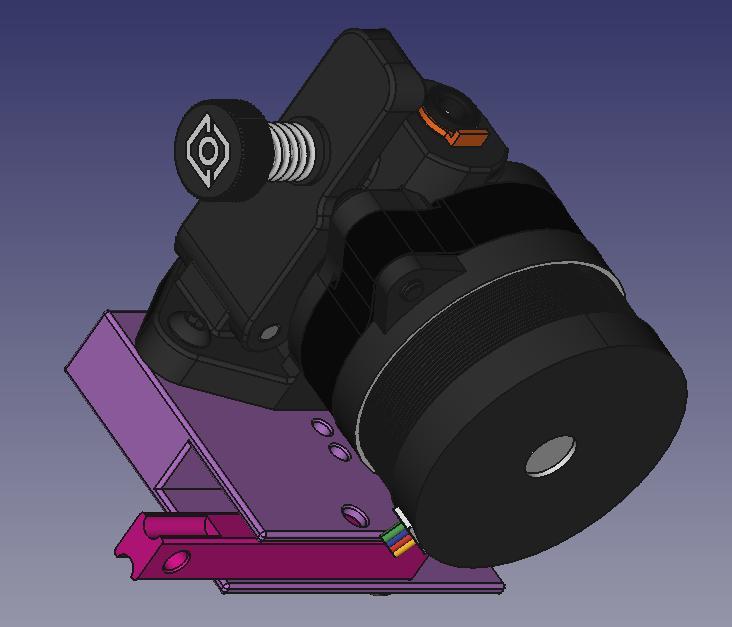 3D UnderClippy v2 - Filament Cutter for 3DChameleon