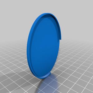 Snap on Decorative Lens for steampunk goggles