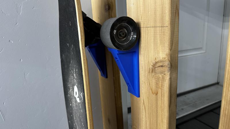 Longboard Wall Hanger