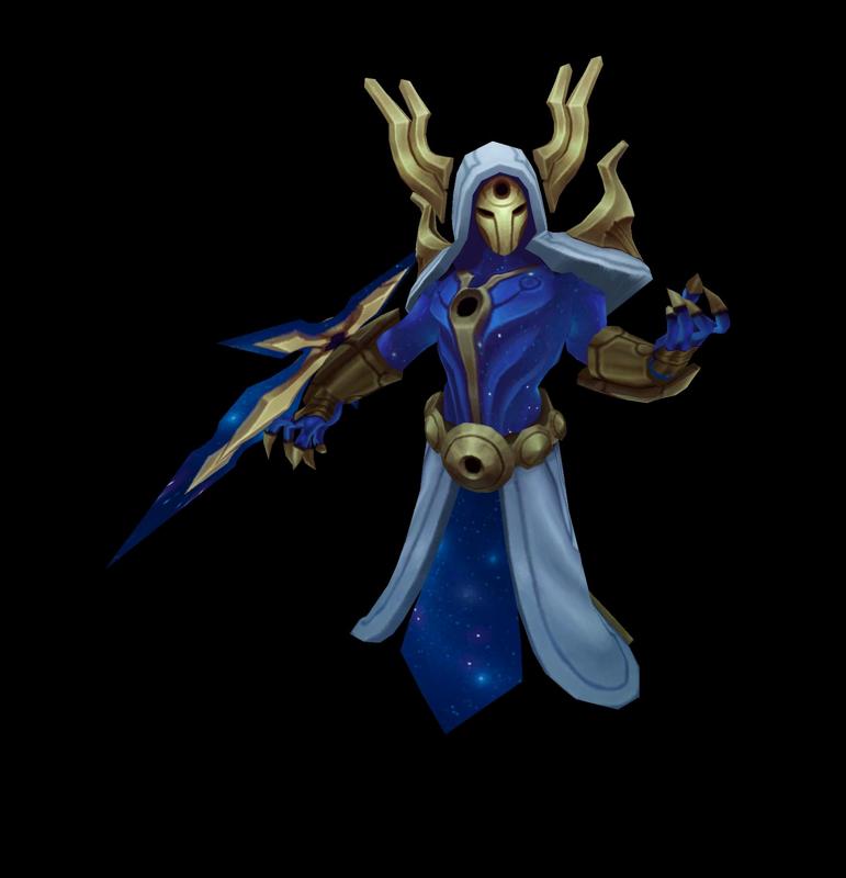 Cosmic Reaver Kassadin League of Legends 3D print model