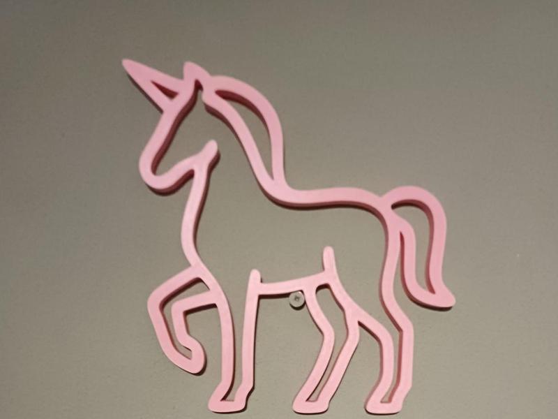 Unicorn silhouette