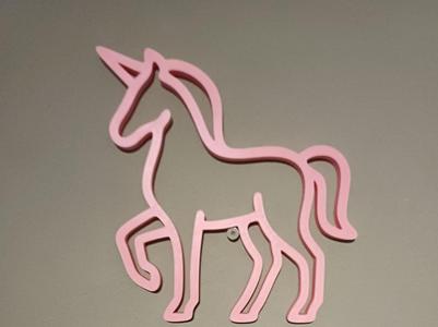 Unicorn silhouette