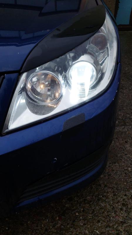 Headlight washer cover OPEL VECTRA C