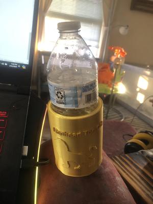 water bottle koozie