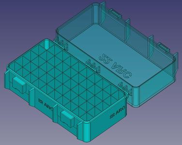 22 ARC, Double Latch Modular Ammo Box