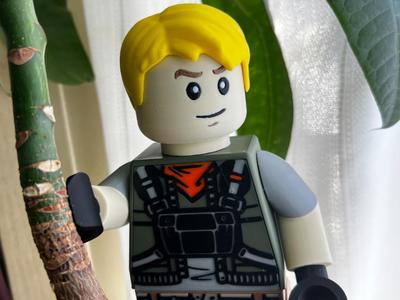 FORTNITE BRICK MAN