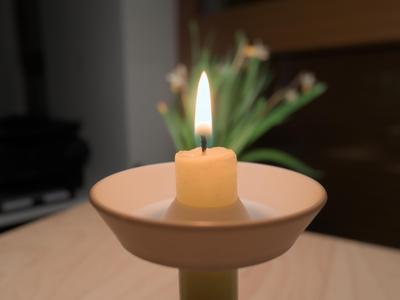 Parametric Candle Drip Protector (Antidripper)