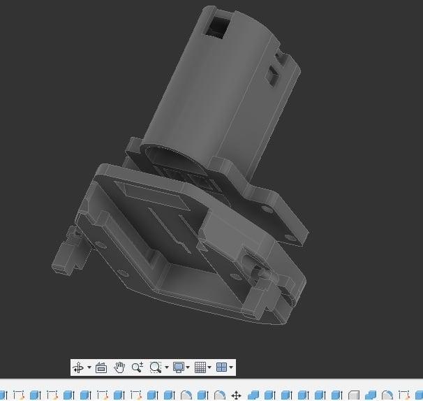 Makita Ni-MH 12v to Makita LI-ion BL1020B adapter