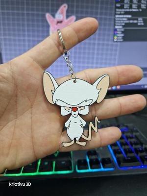 keychain brain