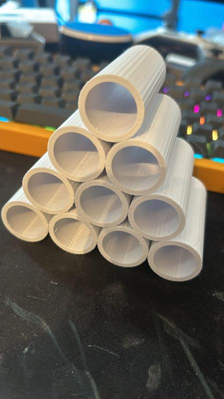 Garnelenrohre (10er)