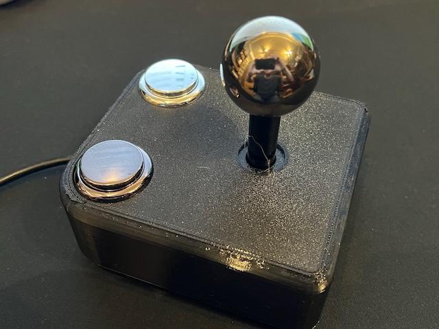 Digital Joystick (Amiga, C64, Atari etc) v2