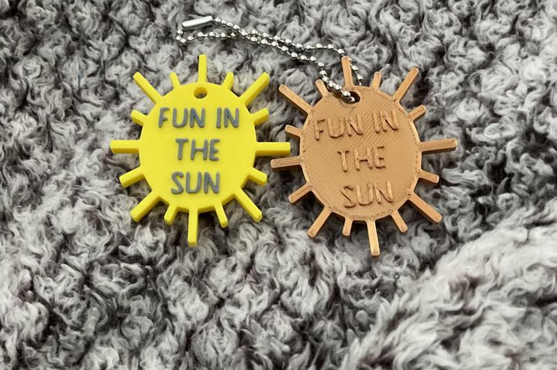 Fun in the Sun Tag
