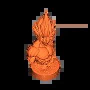 Goku Bust
