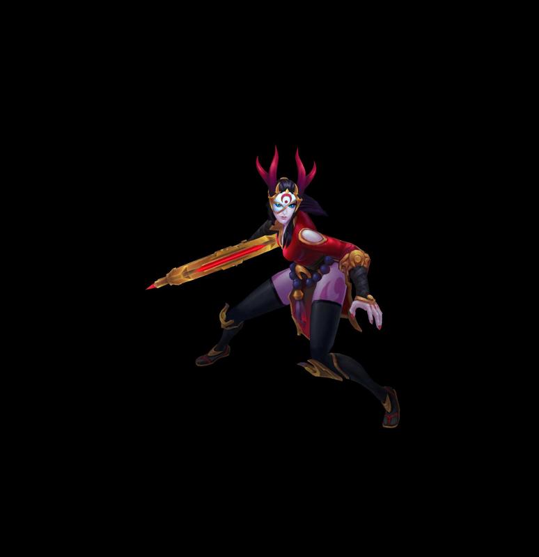Blood Moon Sivir League of Legends 3D print model