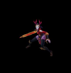 Blood Moon Sivir League of Legends 3D print model