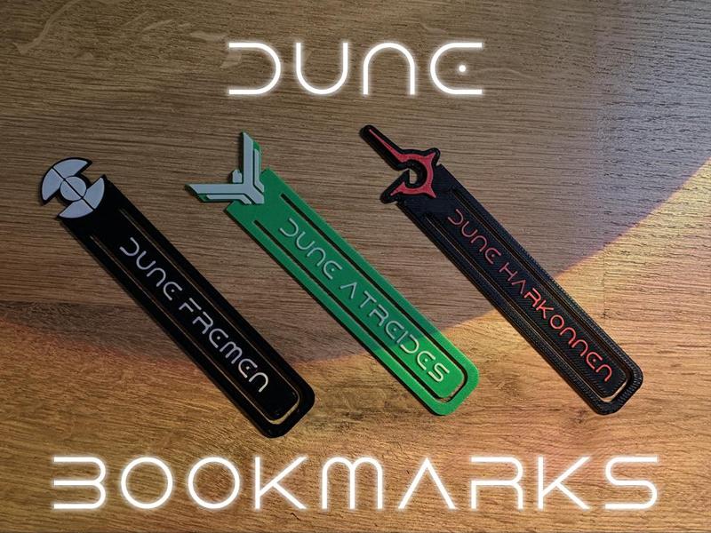 Dune - Bookmarks
