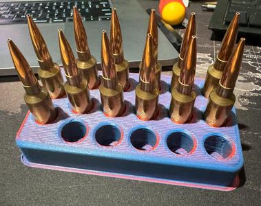 Rifle Round holder match 2+15