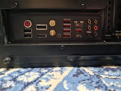 IO shield for MSI X470 Pro Carbon/AC