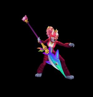 Kittalee League of Legends 3D print model