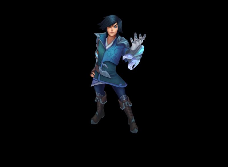 SSG Ezreal League of Legends 3D print model